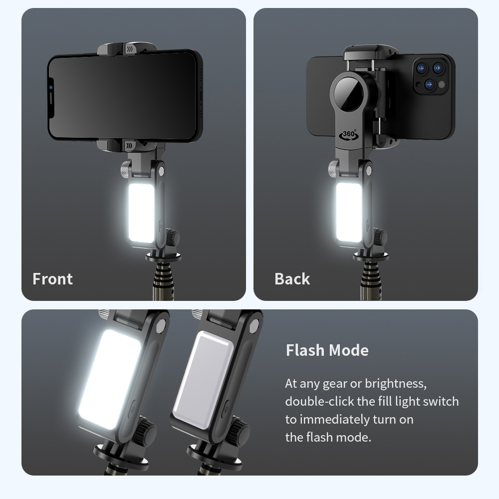 Selfie Stick Phone Gimbal Stab - Handheld Stabilizer Gimbal recension och pris