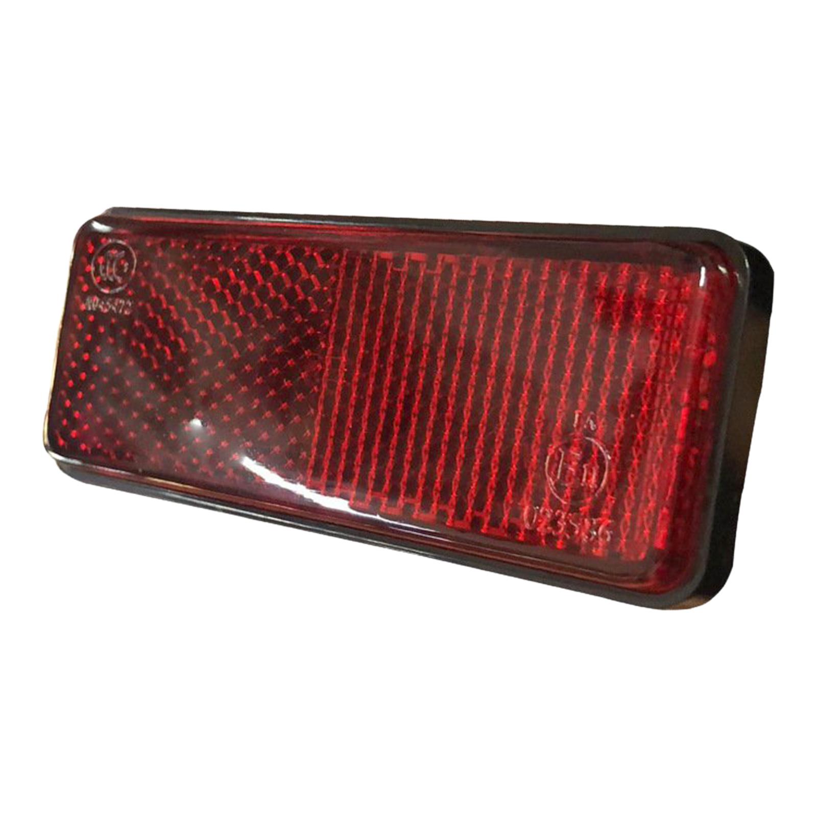 Universal Motorcycle Red Refle - Reflector 5 In 1 recension och pris