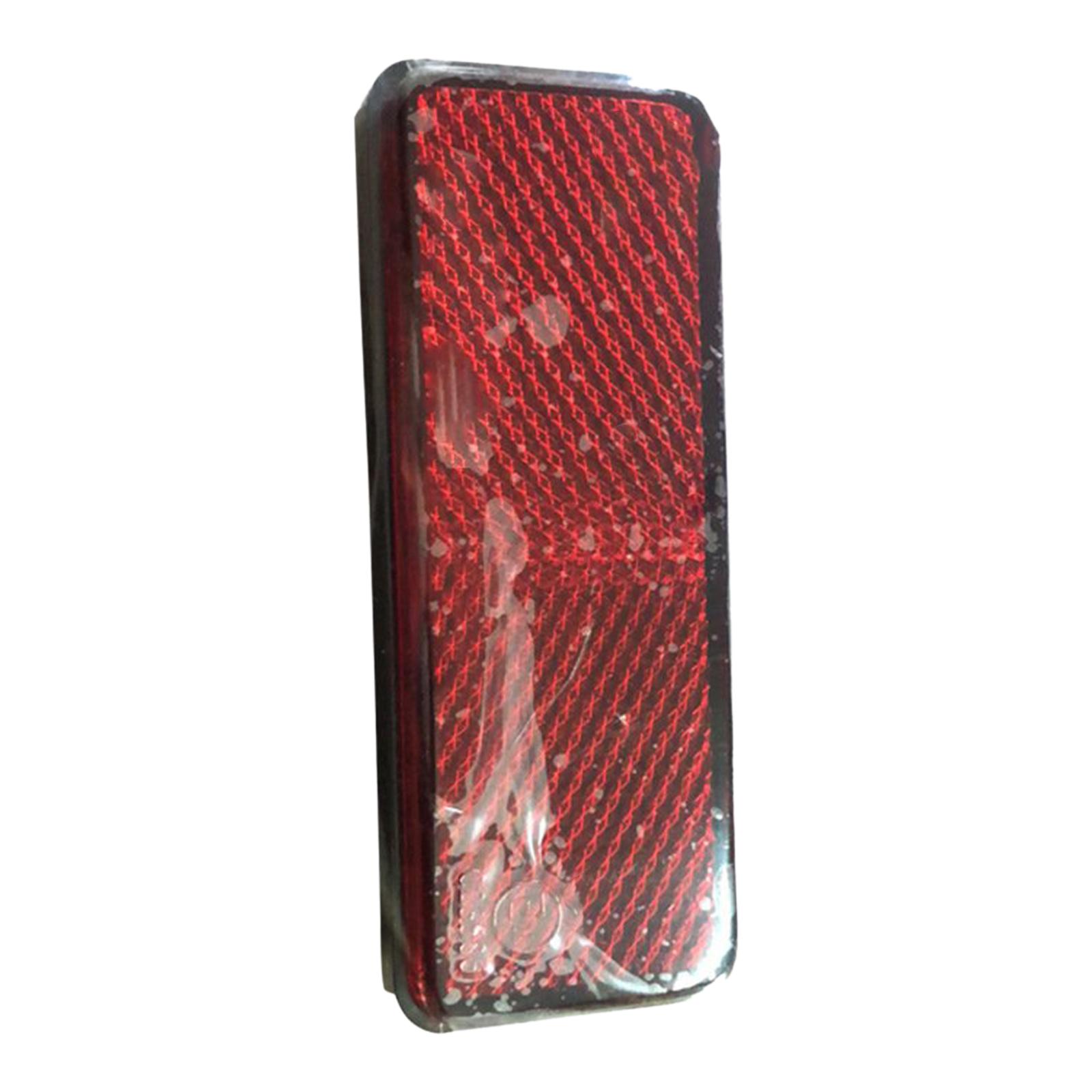 Universal Motorcycle Red Refle - Reflector 5 In 1 recension och pris