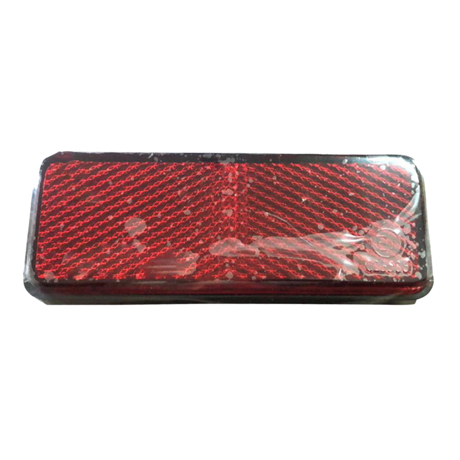 Universal Motorcycle Red Refle - Reflector 5 In 1 recension och pris