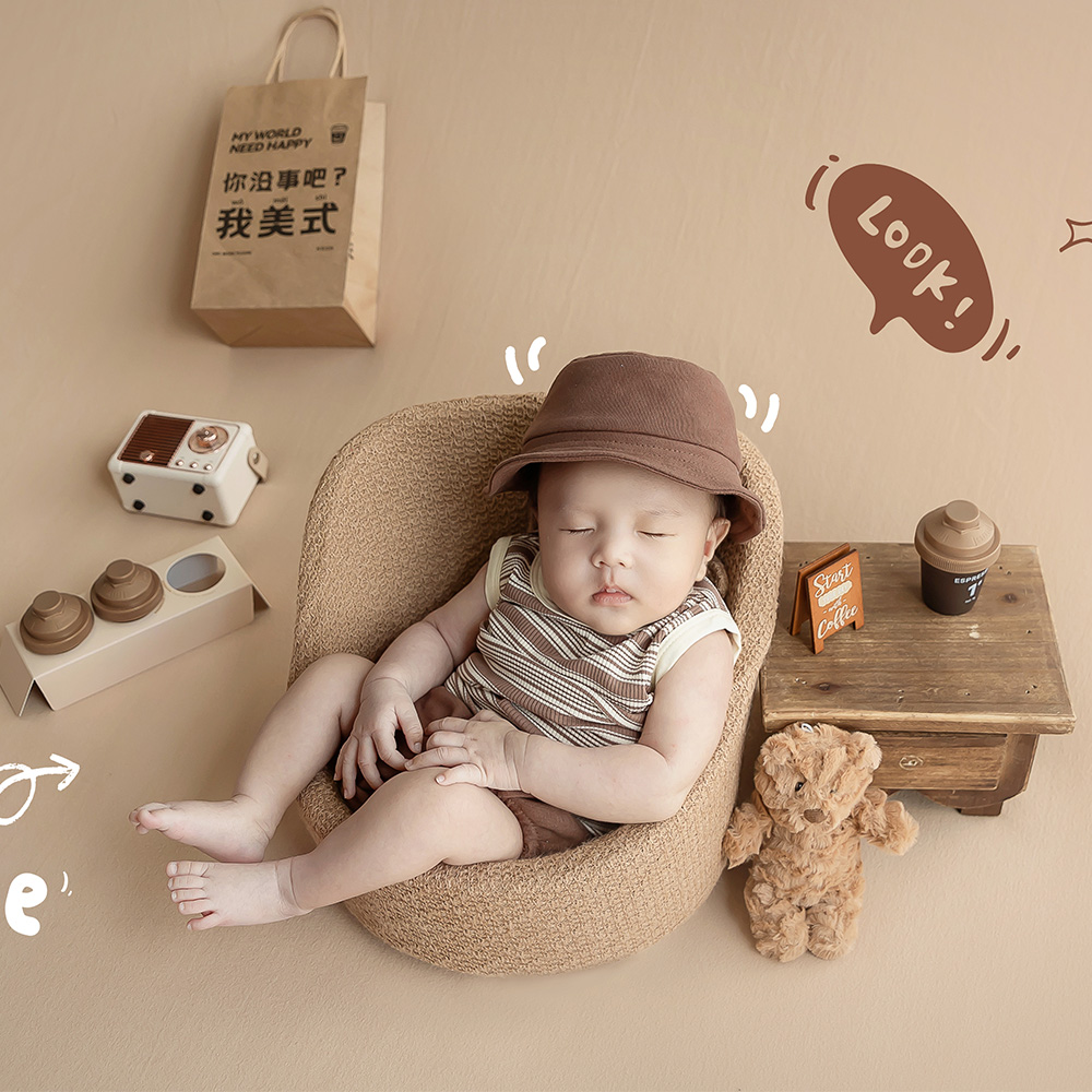 Newborn Photography Props Outf - Photography Coffee recension och pris
