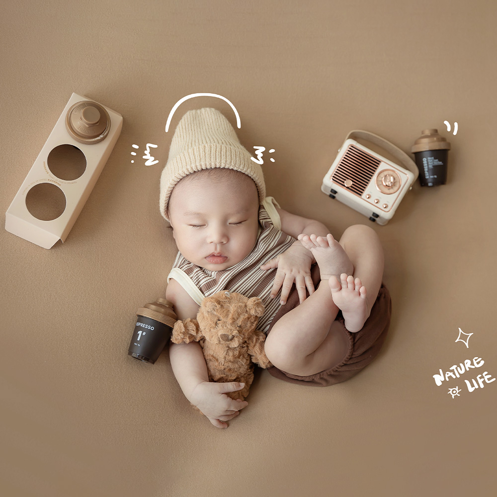 Newborn Photography Props Outf - Photography Coffee recension och pris