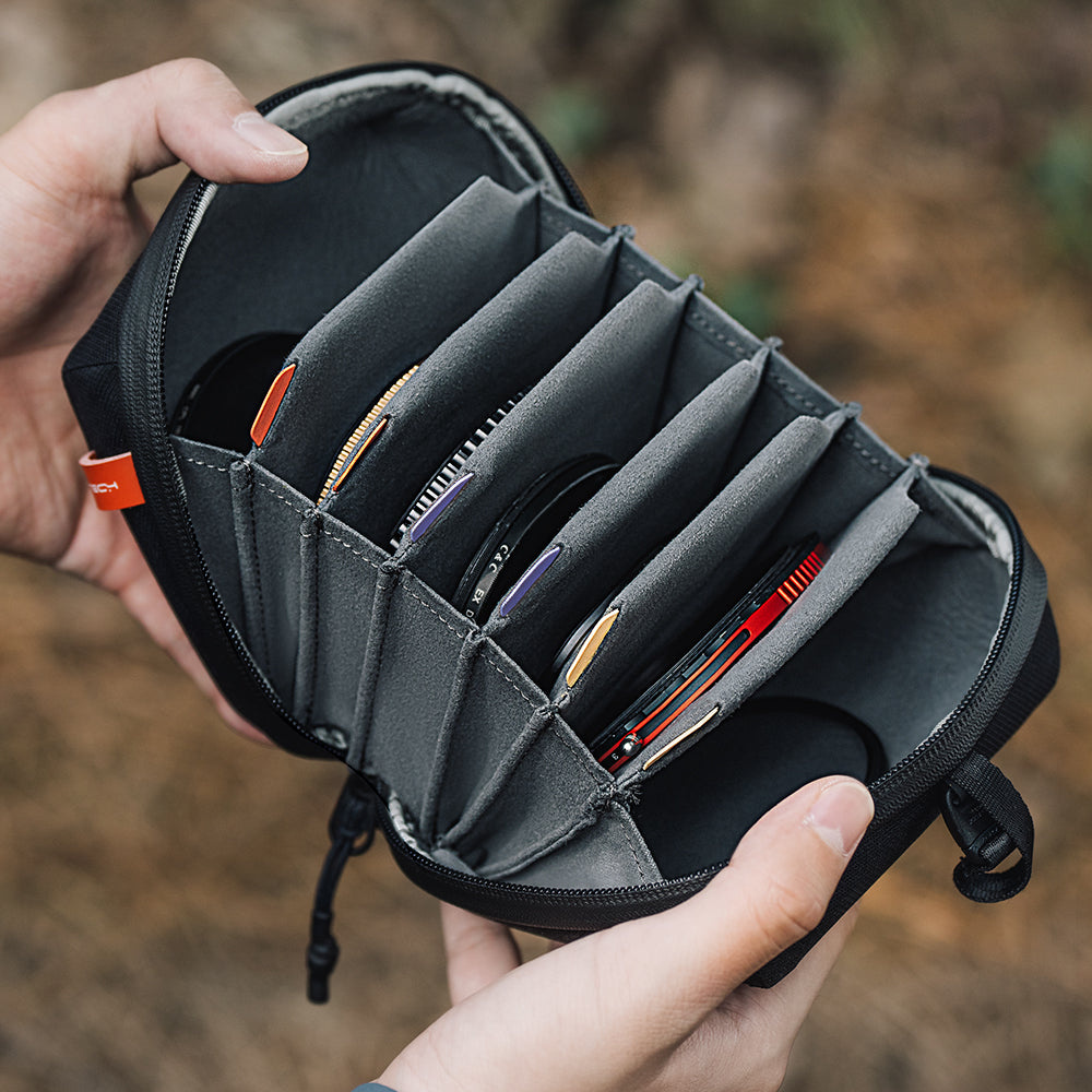 PGYTECH Filter Organizer M Pro - Lens Case Pouch recension och pris