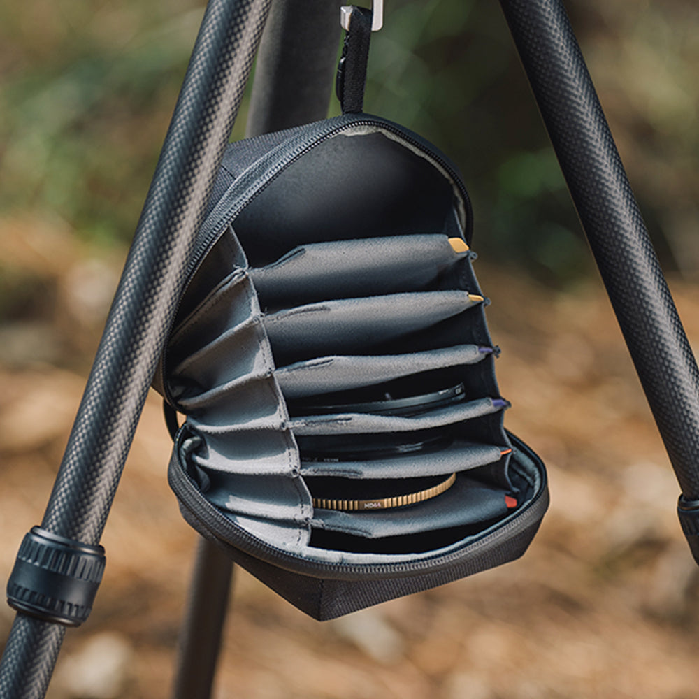 PGYTECH Filter Organizer M Pro - Lens Case Pouch recension och pris