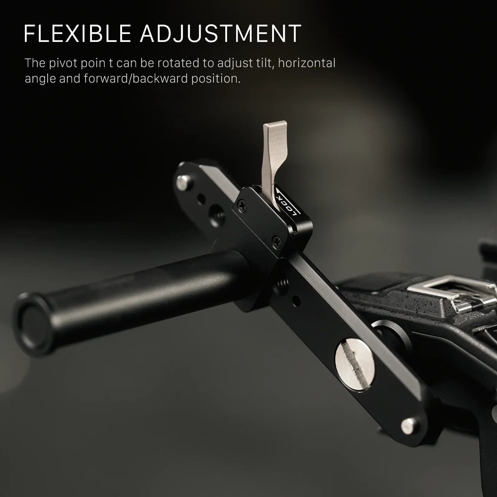 TILTA ES-T20-EB EVF Bracket fo - Camera Cage Baseplate recension och pris