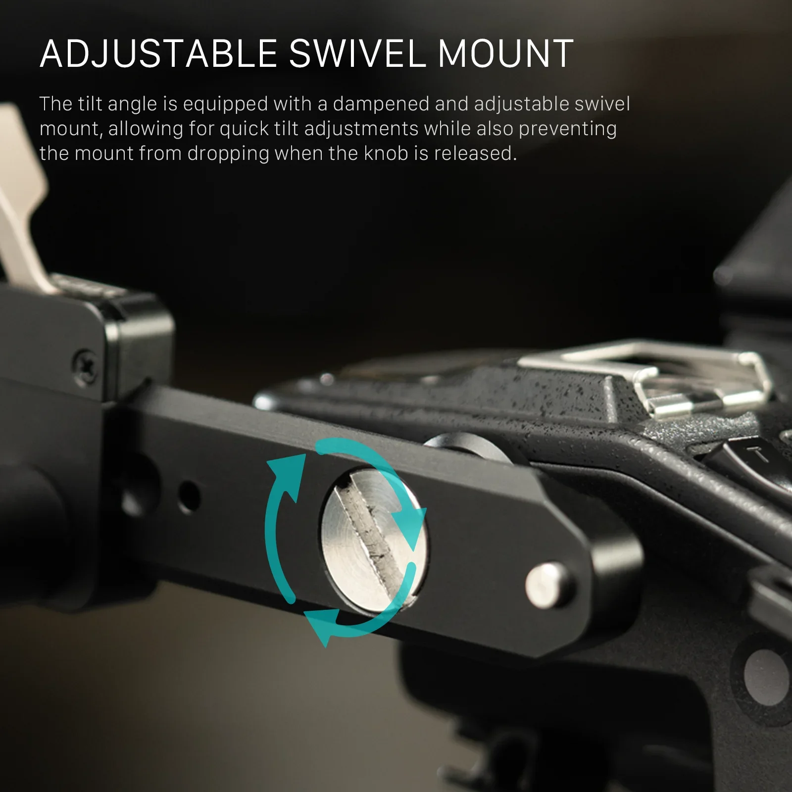TILTA ES-T20-EB EVF Bracket fo - Camera Cage Baseplate recension och pris