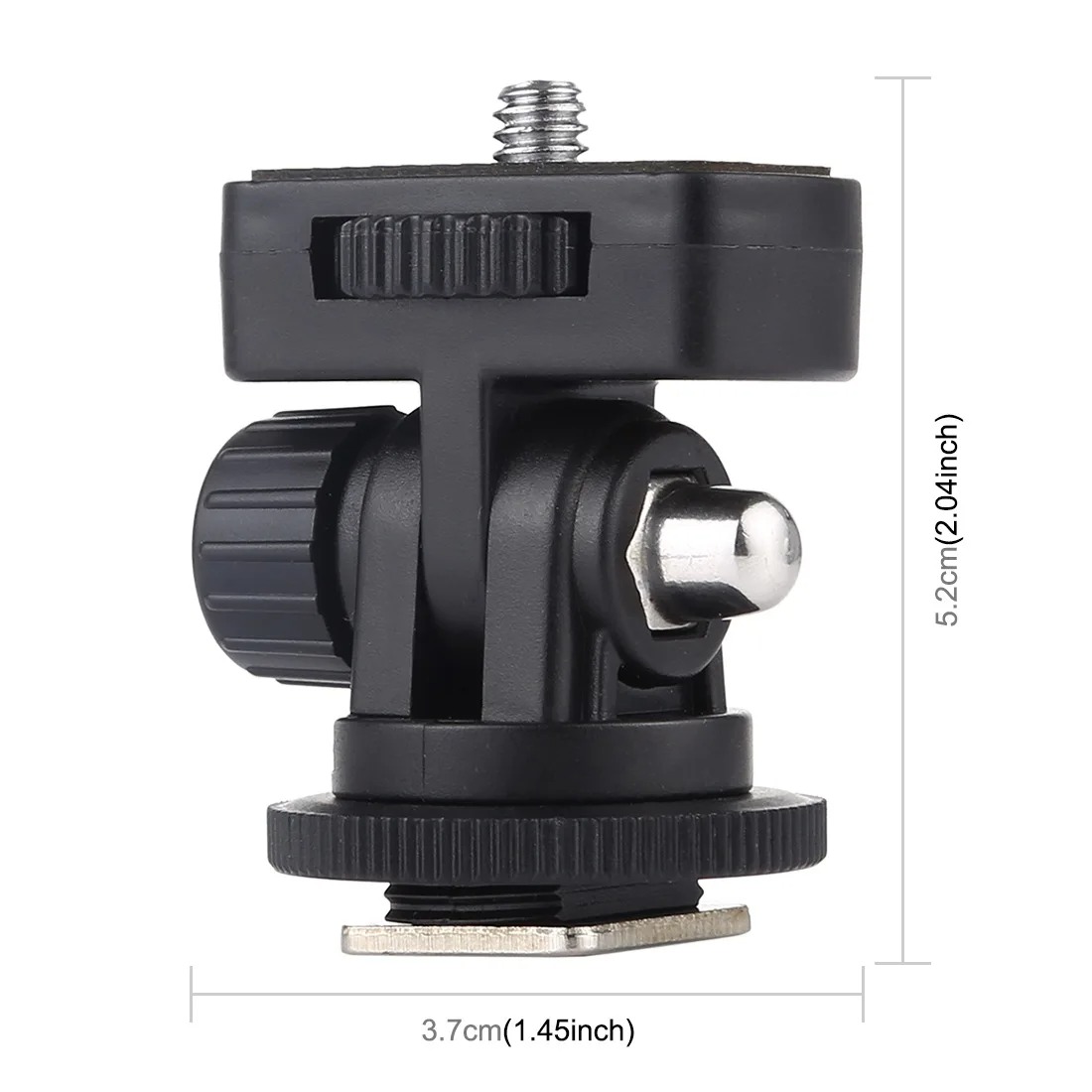 SLR Camera Monitor Flash Brack - Camera Cage Baseplate recension och pris