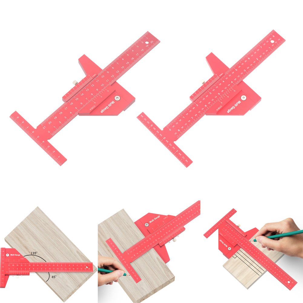 Woodworking Scriber Metric/Inc - Photography Job recension och pris