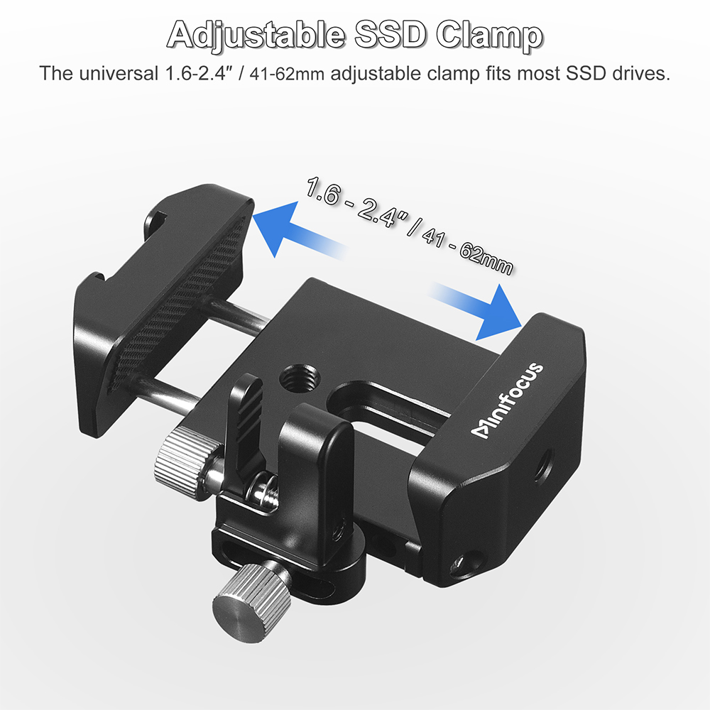 SSD Mount Bracket SSD Holder w - Camera Cage Baseplate recension och pris