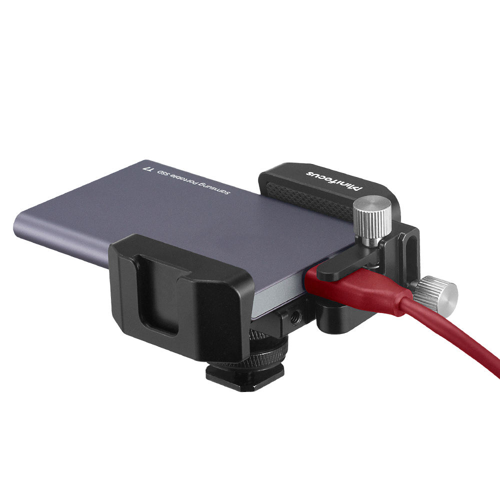 SSD Mount Bracket SSD Holder w - Camera Cage Baseplate recension och pris