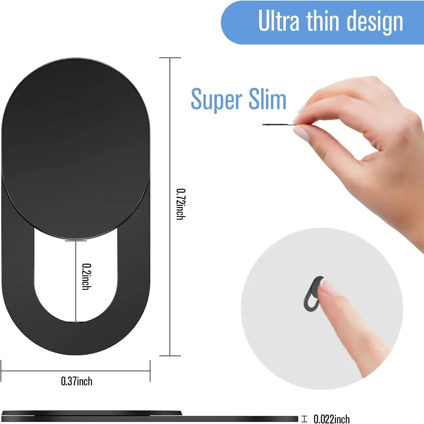 Webcam Cover Laptop Camera Sli - Photography Zooming recension och pris