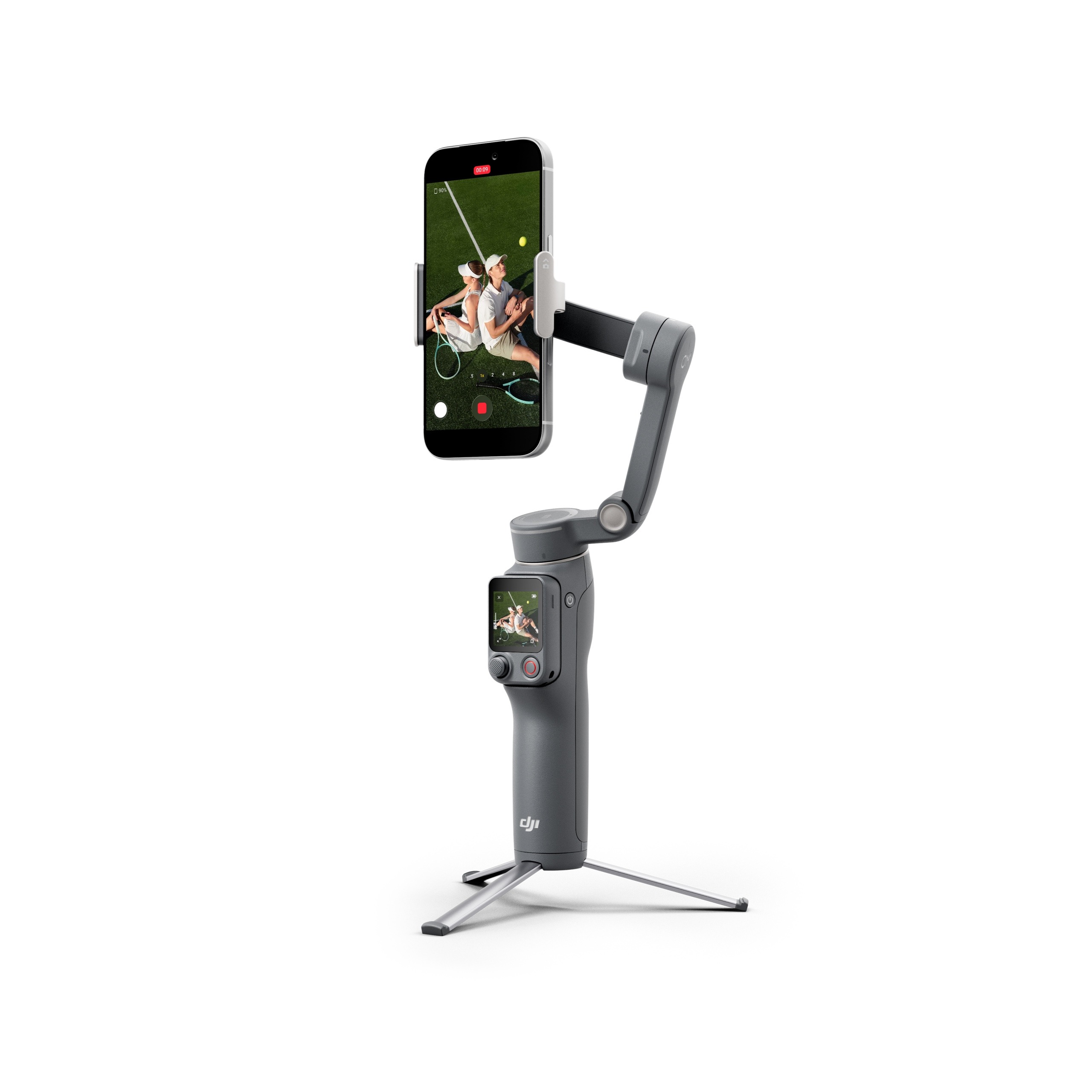 DJI Osmo Mobile 8P Creator Com - Handheld Stabilizer Gimbal recension och pris