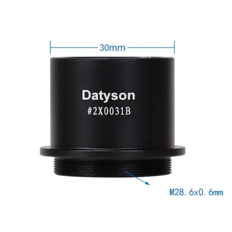 1PCS Biological Microscope 30m - Lens Adapter Ring recension och pris