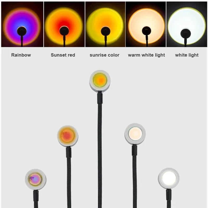 Projection Lamp USB Sunset Rai - Photography Coffee recension och pris