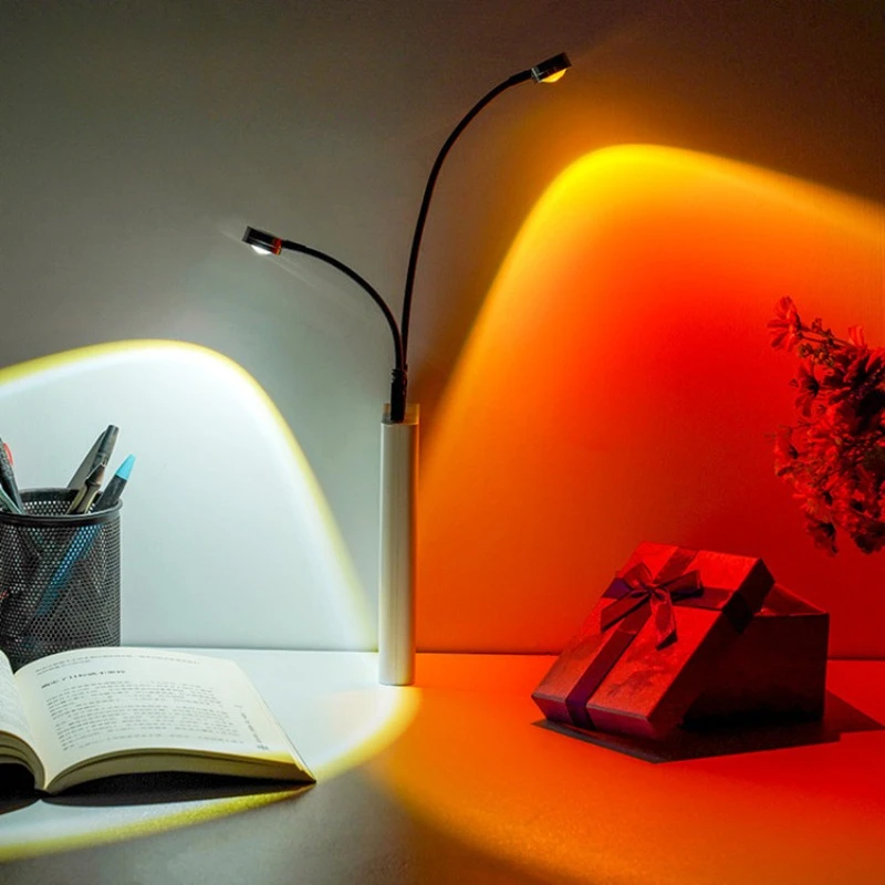 Projection Lamp USB Sunset Rai - Photography Coffee recension och pris