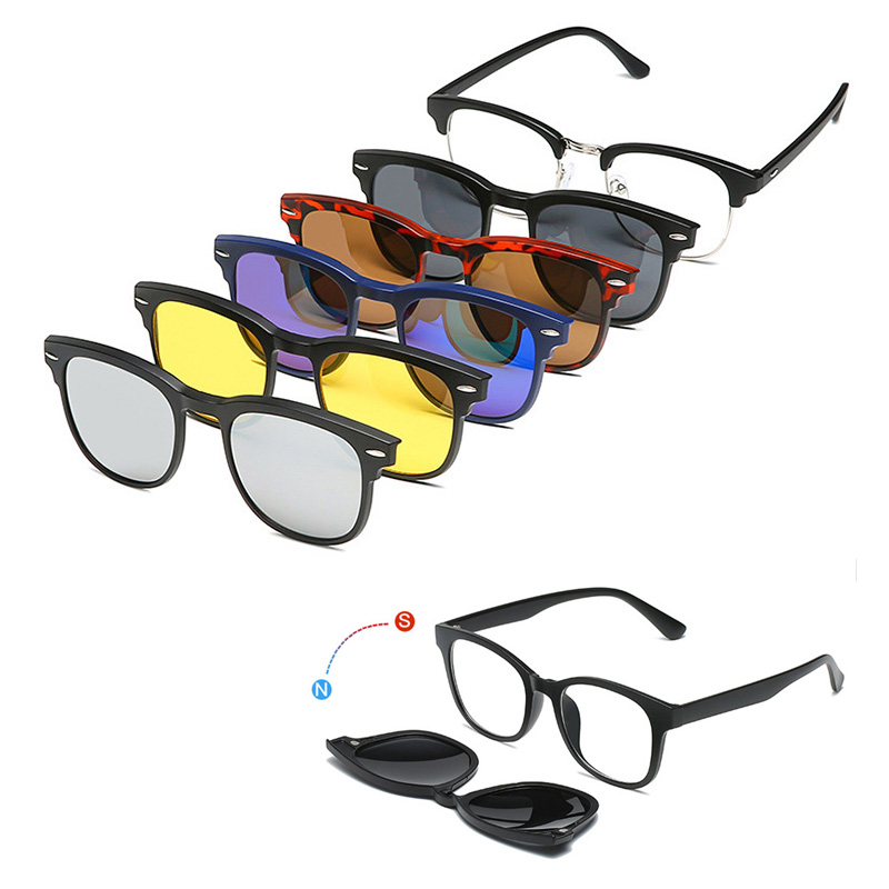 6 In 1 Spectacle Frame Men Wom - Reflector 5 In 1 recension och pris