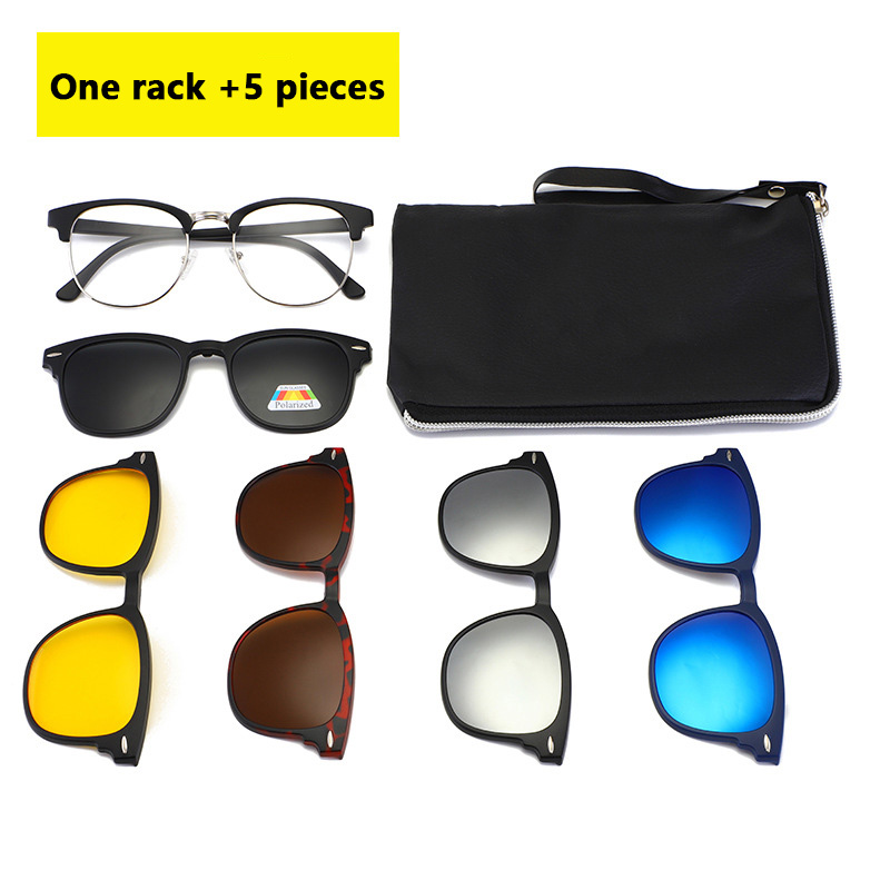 6 In 1 Spectacle Frame Men Wom - Reflector 5 In 1 recension och pris