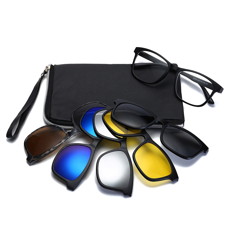 6 In 1 Spectacle Frame Men Wom - Reflector 5 In 1 recension och pris