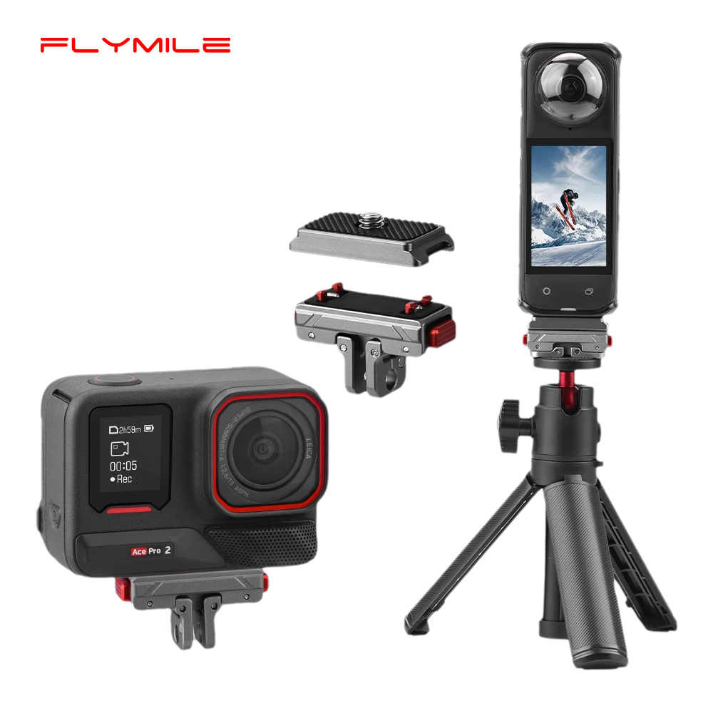 Flymile Magnetic Adapter Mount - Camera Cage Baseplate recension och pris