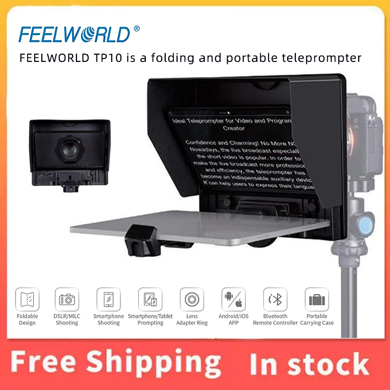 FEELWORLD TP10 Portable 10-inc - Photography Zooming recension och pris