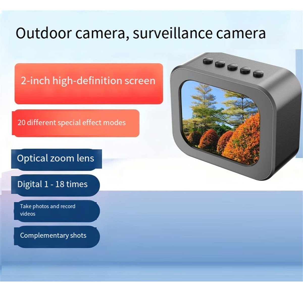 (A94Z] Portable Outdoor High-R - Photography Zooming recension och pris