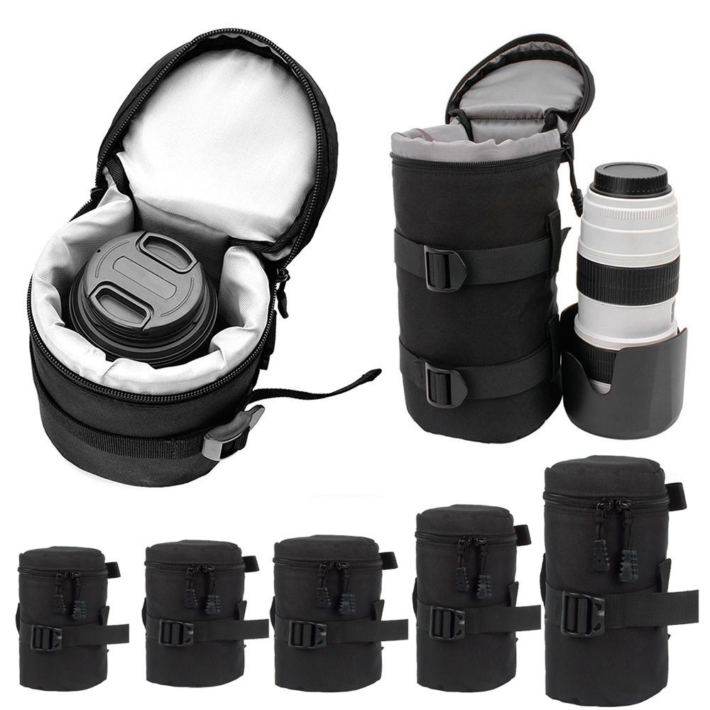 Deluxe Camera Lens Bag Waterpr - Lens Case Pouch recension och pris