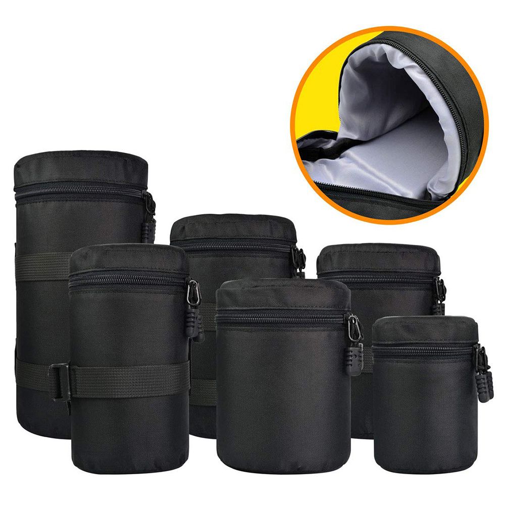 Deluxe Camera Lens Bag Waterpr - Lens Case Pouch recension och pris