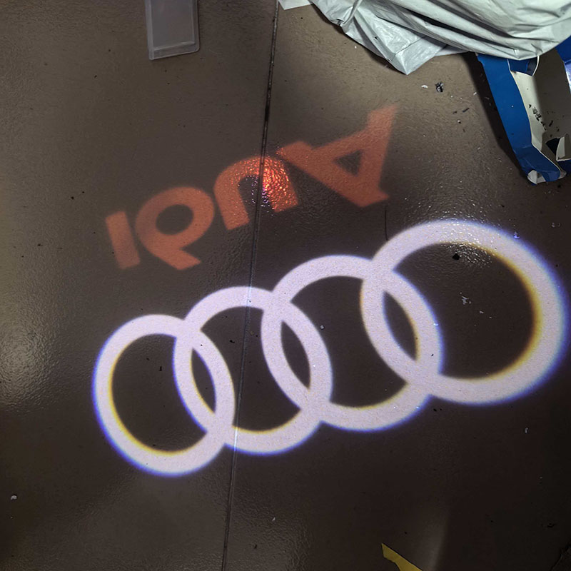 LED Car Door Logo Welcome Ligh - Reflector 5 In 1 recension och pris