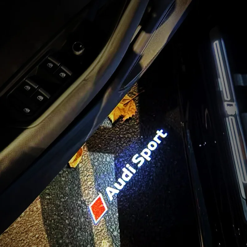 LED Car Door Logo Welcome Ligh - Reflector 5 In 1 recension och pris