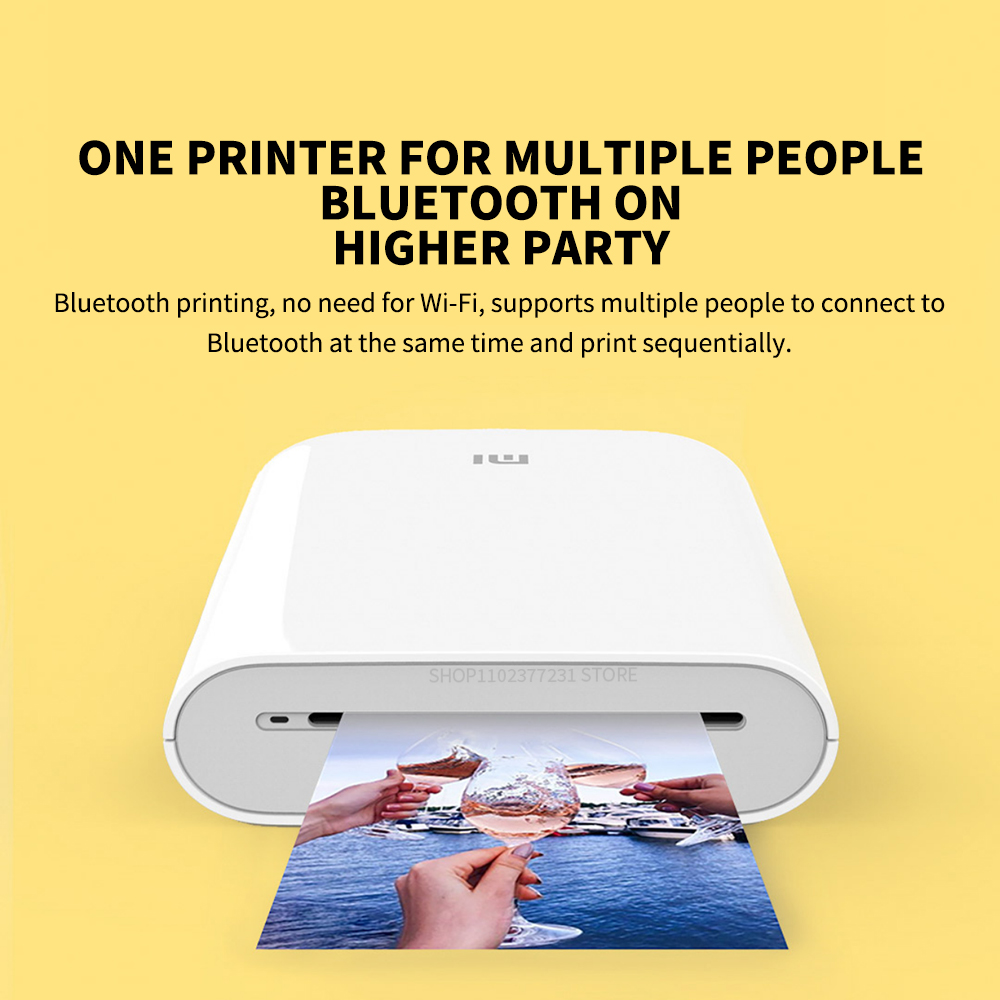 XIAOMI AR Printer 300dpi Porta - Photography Job recension och pris