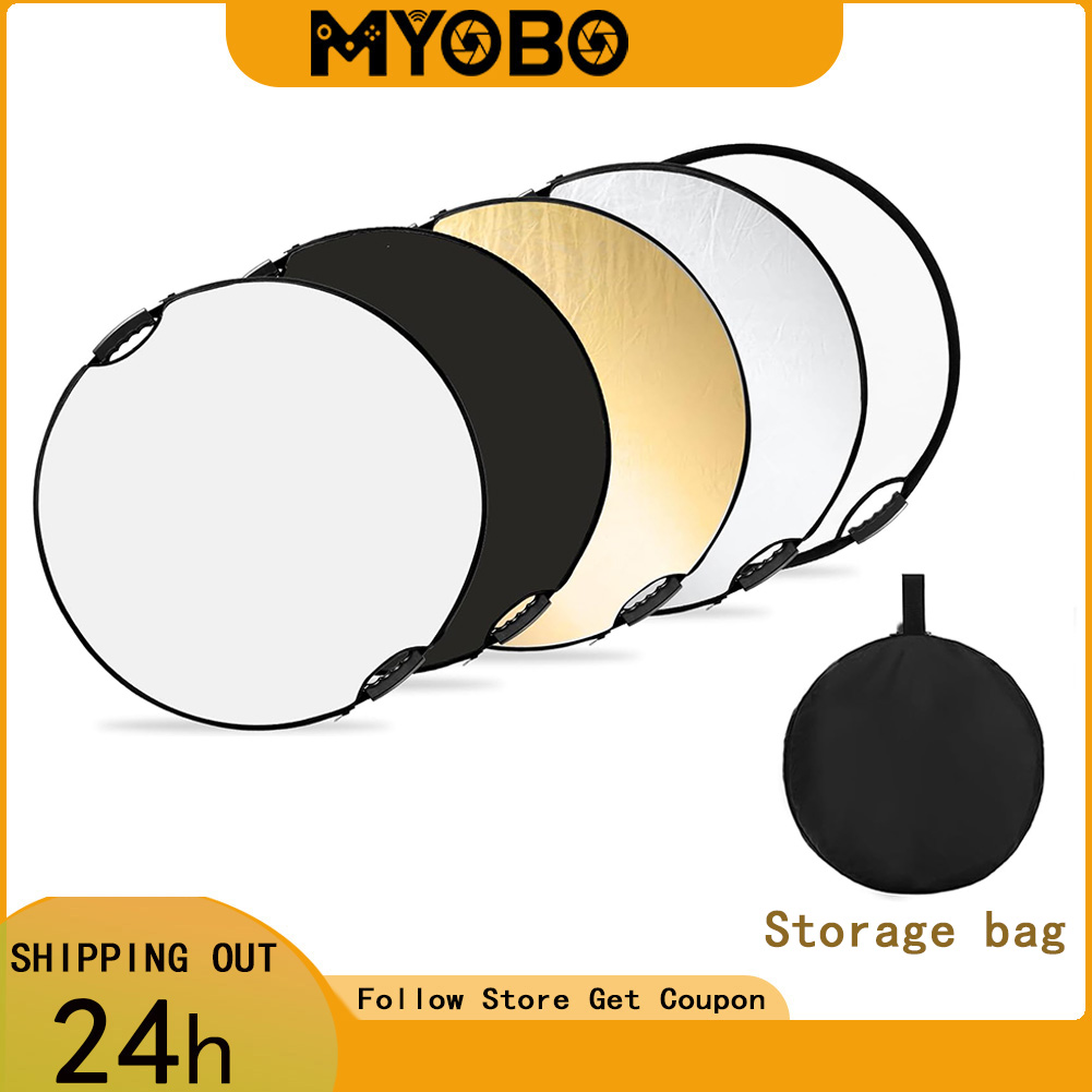 MYOBO Reflector Photography Co - Reflector 5 In 1 recension och pris