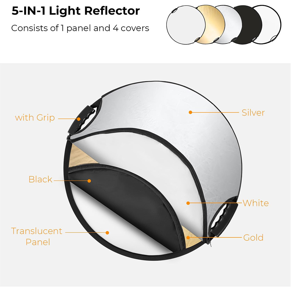 MYOBO Reflector Photography Co - Reflector 5 In 1 recension och pris