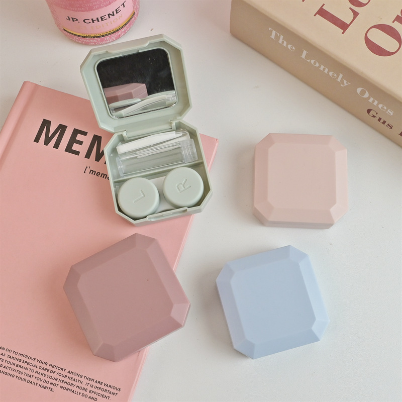 1pc Contact Lens Travel Kit wi - Lens Case Pouch recension och pris