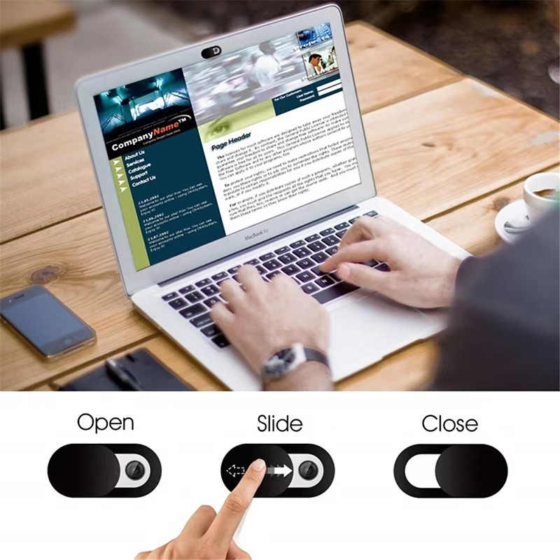 Webcam Cover Shutter Magnet Sl - Photography Zooming recension och pris
