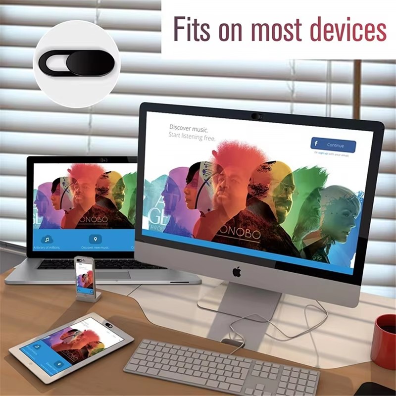 Webcam Cover Shutter Magnet Sl - Photography Zooming recension och pris