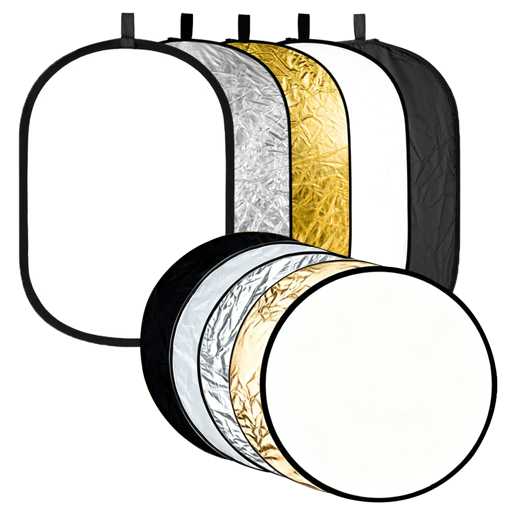 60/80/110CM 5-in-1 Collapsible - Reflector 5 In 1 recension och pris