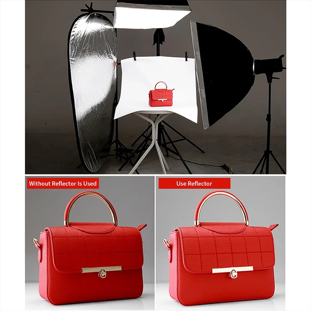 60/80/110CM 5-in-1 Collapsible - Reflector 5 In 1 recension och pris