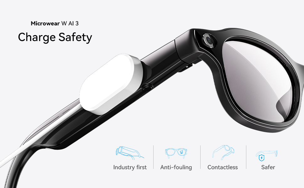 AI Smart Glasses 8 million pix - Photography Videos recension och pris