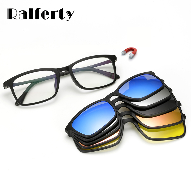 Ralferty Polarized Sunglasses  - Reflector 5 In 1 recension och pris