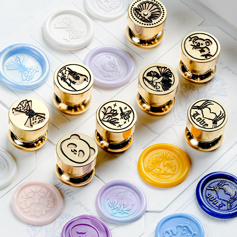 1.5x1.5cm Mini Wax Seal Stamps - Photography Coffee recension och pris
