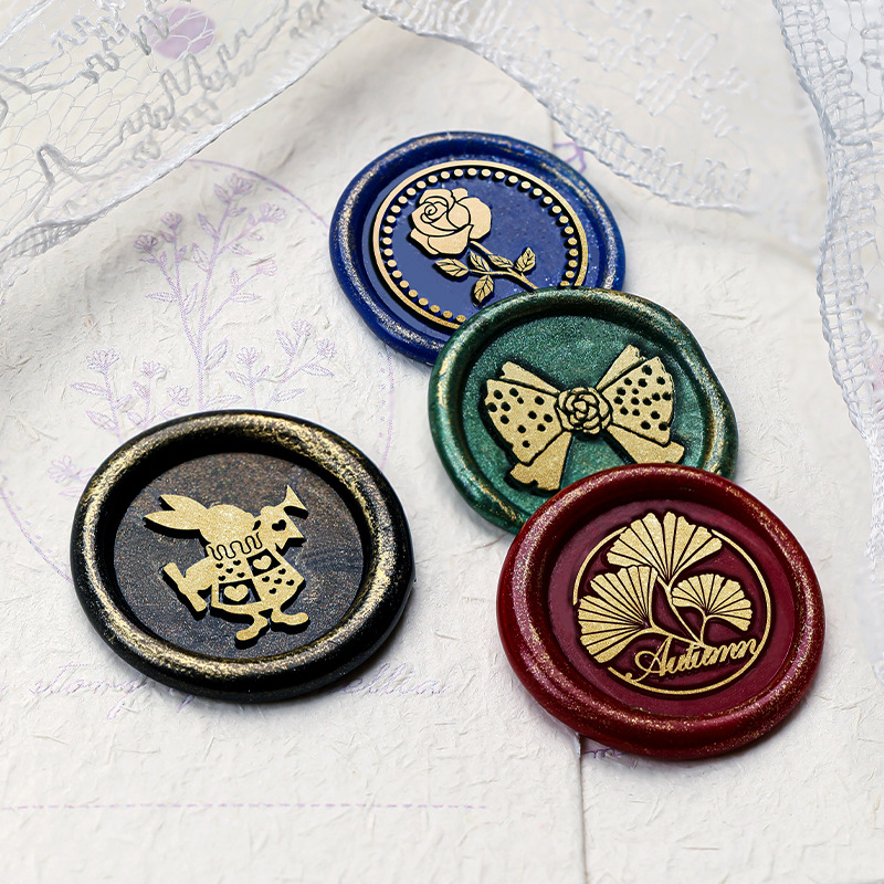 1.5x1.5cm Mini Wax Seal Stamps - Photography Coffee recension och pris
