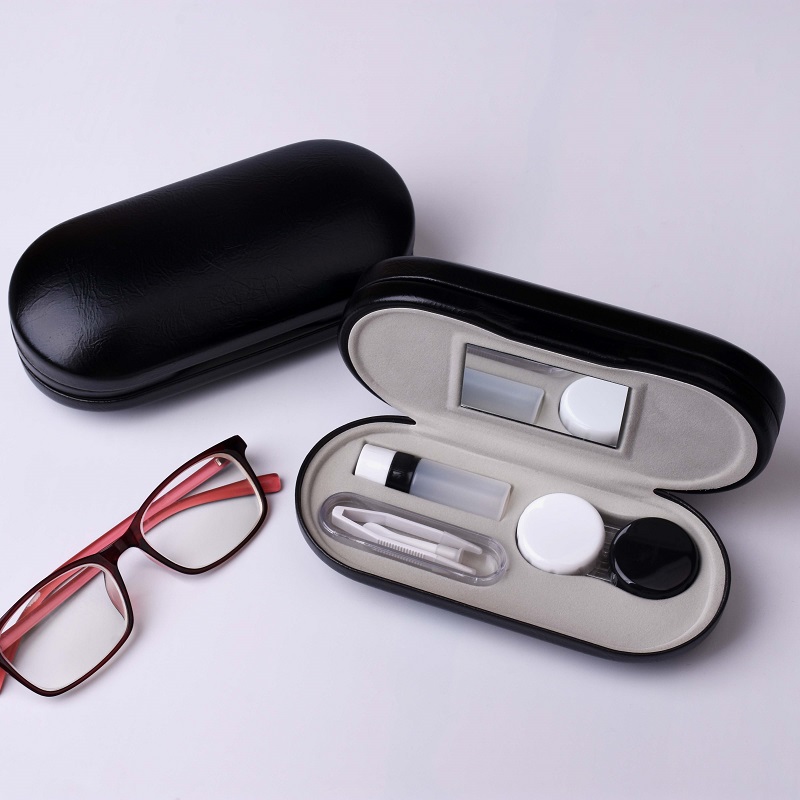 Compression-Resistant Dual-Pur - Lens Case Pouch recension och pris