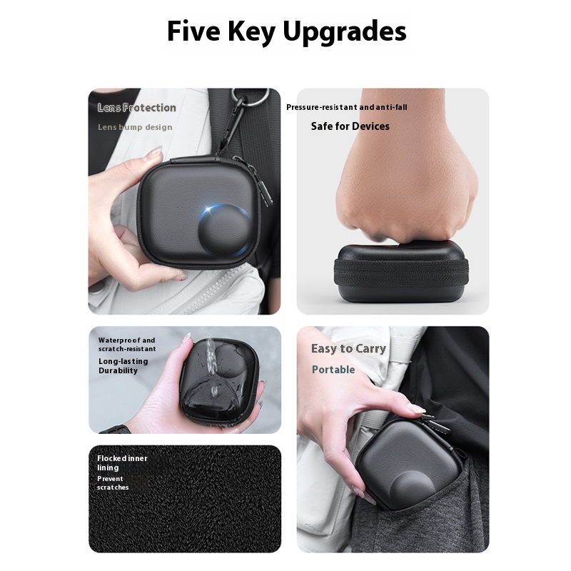 Screen Protector for DJI Osmo  - Lens Case Pouch recension och pris