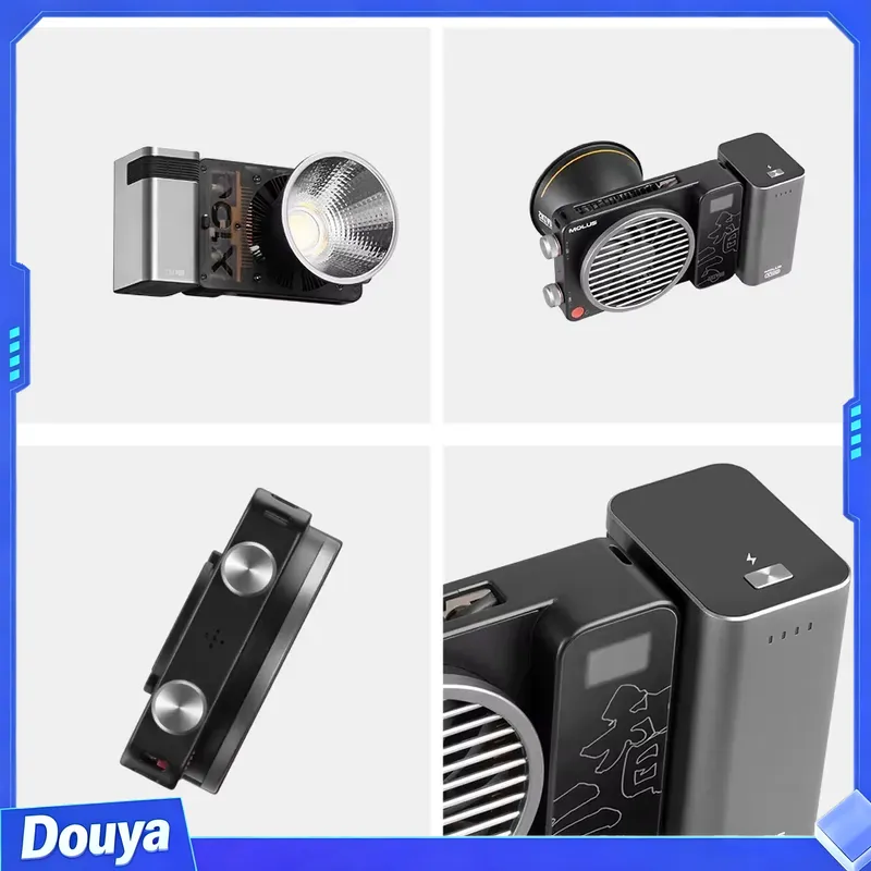 ZHIYUN Molus X100 100W COB LED - Photography Videos recension och pris