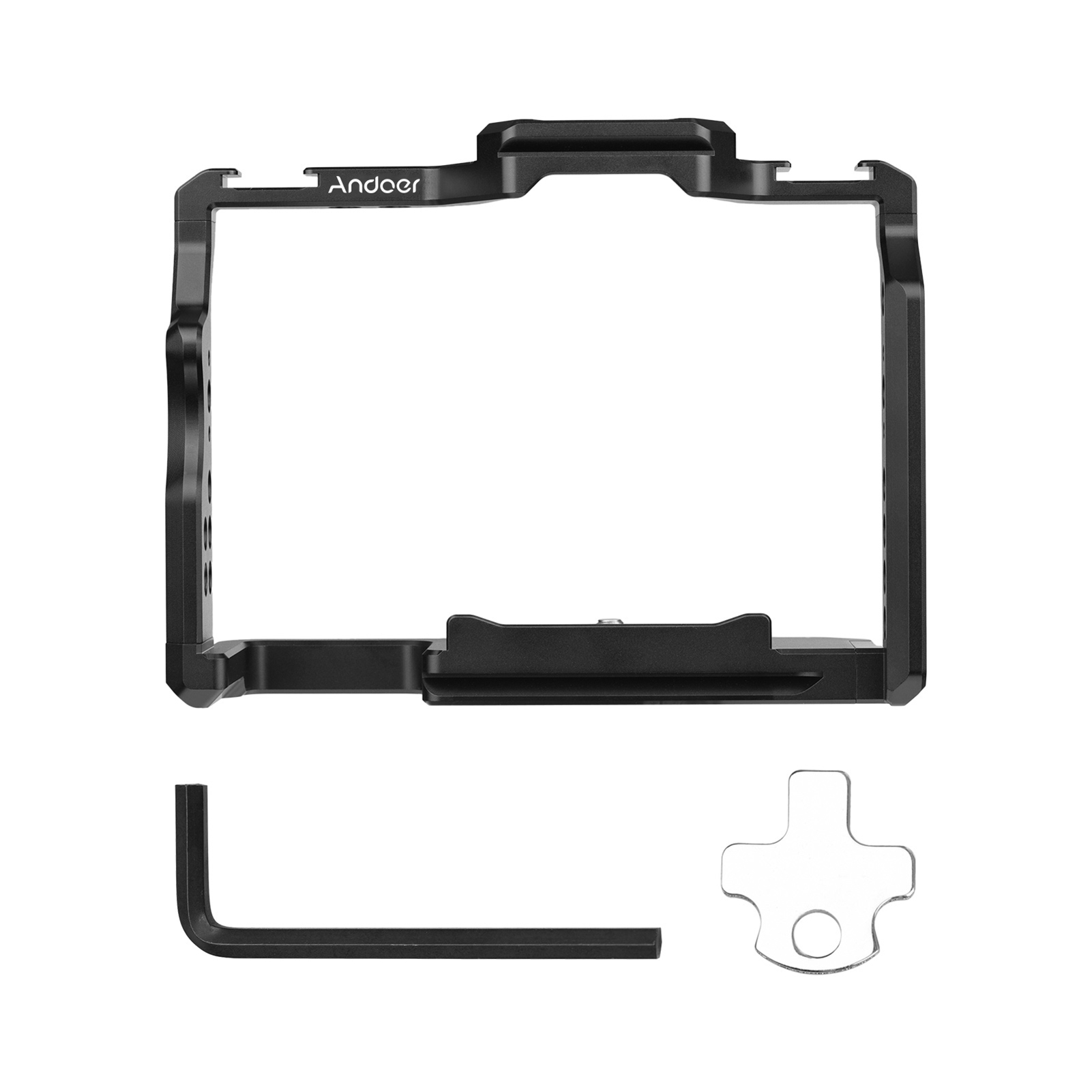 Andoer Camera Cage Aluminum Al - Camera Cage Baseplate recension och pris