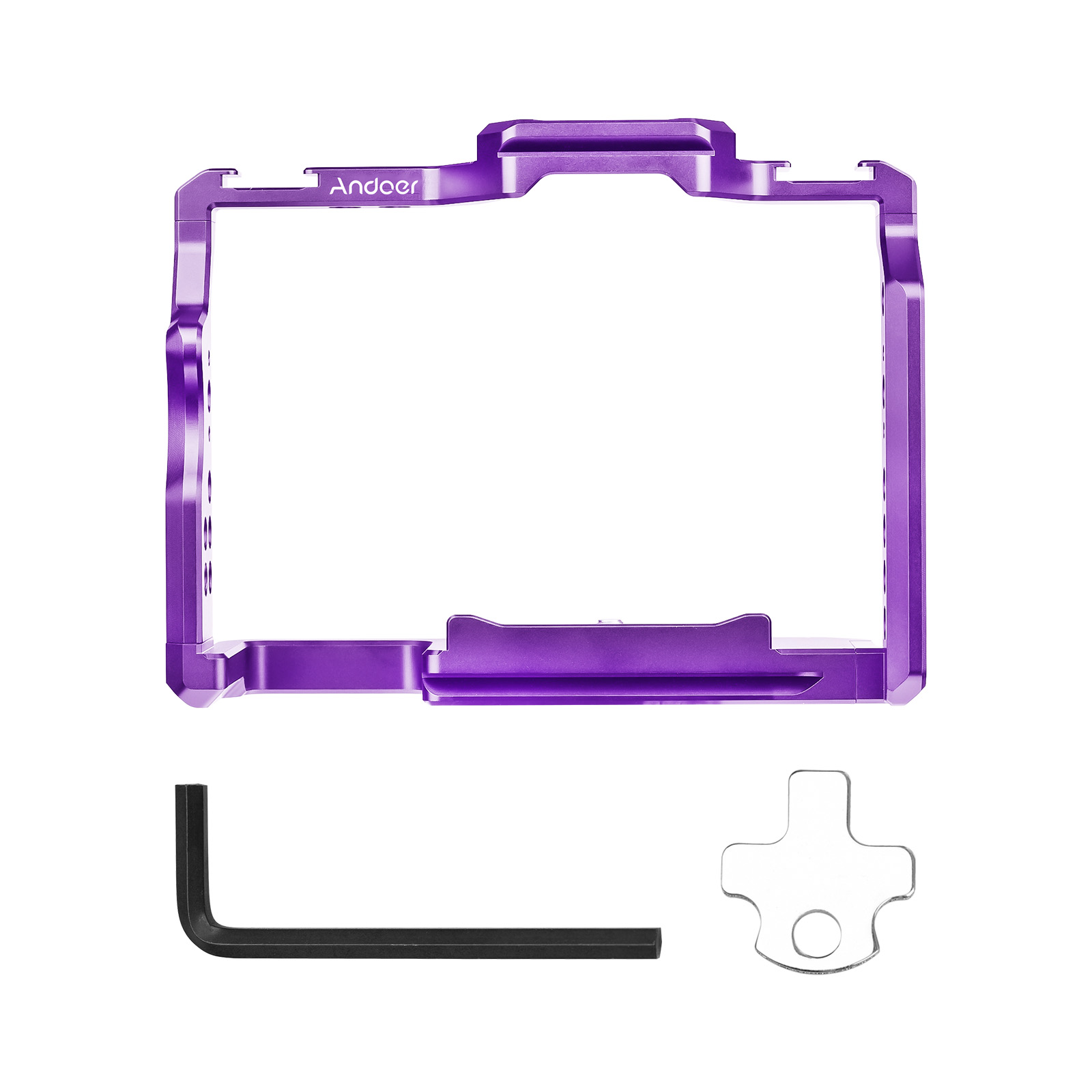 Andoer Camera Cage Aluminum Al - Camera Cage Baseplate recension och pris