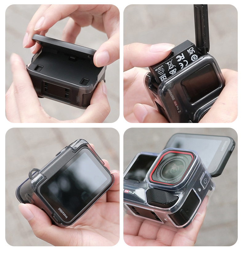 For Insta360 Ace Pro2 Accessor - Lens Case Pouch recension och pris