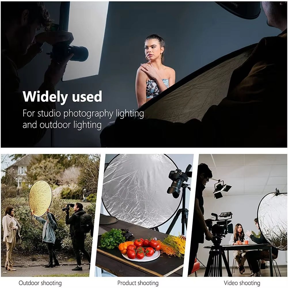 Portable 5 in 1 Collapsible Ph - Reflector 5 In 1 recension och pris