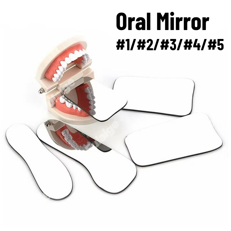 Dental Double Sided Mirror Ort - Reflector 5 In 1 recension och pris