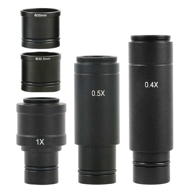 1.0X 0.5X 0.4X Digital Video C - Lens Adapter Ring recension och pris